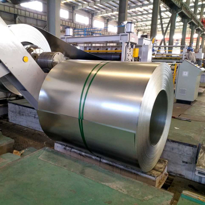 एसजीसीएच ग्रेड बिग स्पैंगल गैल्वनाइज्ड स्टील कॉइल एसपीसीसी Z275g एचडीजी जीआई कॉइल